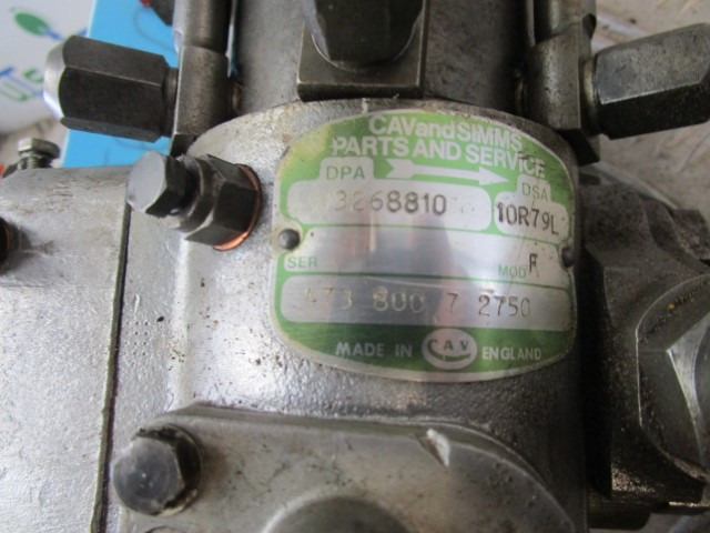 Подготовка топлива для Грузовиков CAV ROTO DPA DIESEL FUEL INJECTION PUMP TYPE 3268810: фото 2