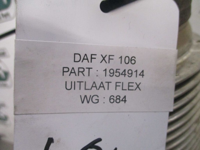 Глушитель/ Выхлопная система для Грузовиков DAF 1954914 Flex pijp CF CF euro 6: фото 2