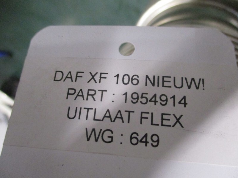 Глушитель/ Выхлопная система для Грузовиков DAF 1954914 Flex pijp CF CF euro 6: фото 4