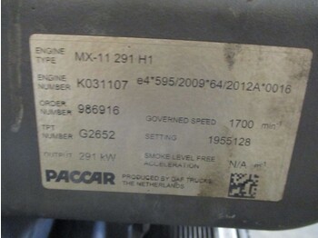 Двигатель для Грузовиков DAF CF400 MX-11 291 H1 MOTOR EURO 6: фото 5