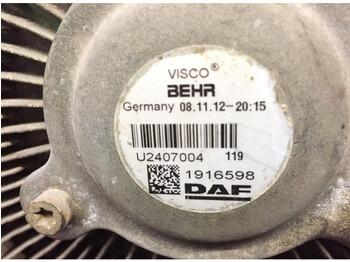 Система охлаждения DAF DAF, BEHR, VISCO XF105 (01.05-): фото 4
