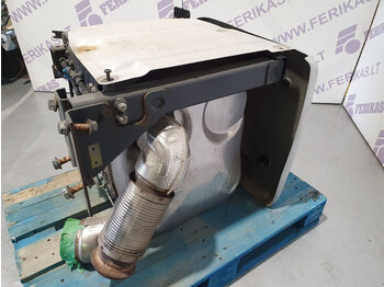 Глушитель для Грузовиков DAF Exhaust DPF filter filtras: фото 3