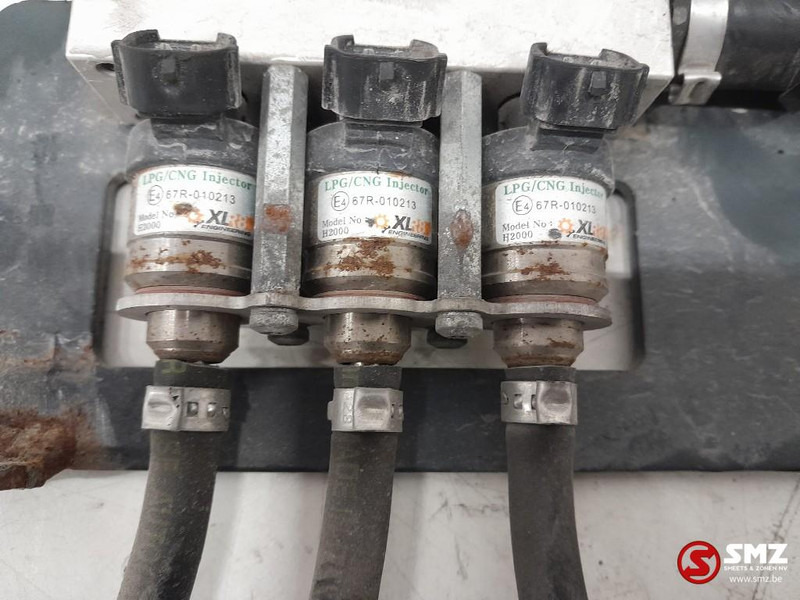Подготовка топлива для Грузовиков DAF Occ LPG/CNG injectorrail + 2x3 injectoren DAF: фото 5