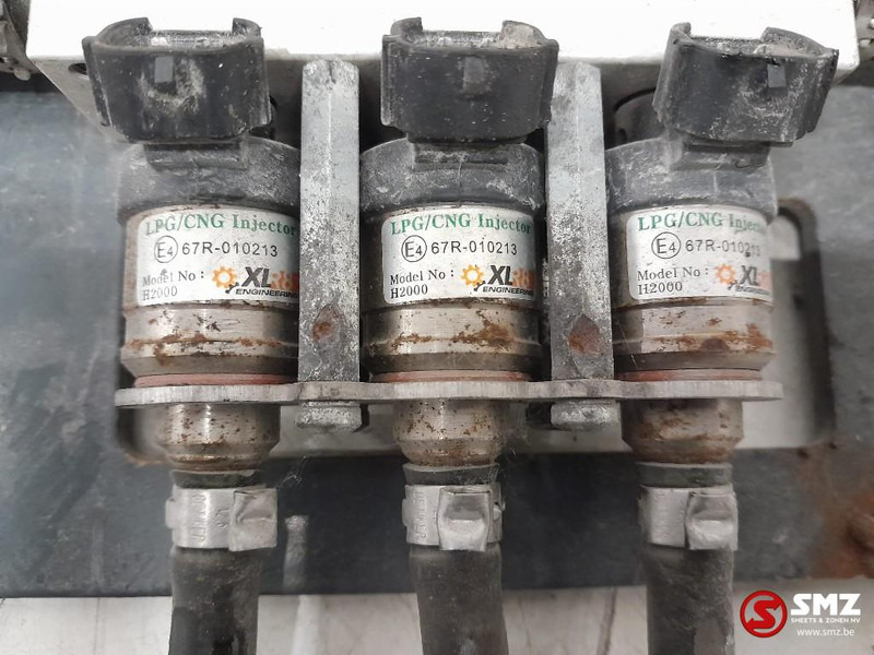 Подготовка топлива для Грузовиков DAF Occ LPG/CNG injectorrail + 2x3 injectoren DAF: фото 6