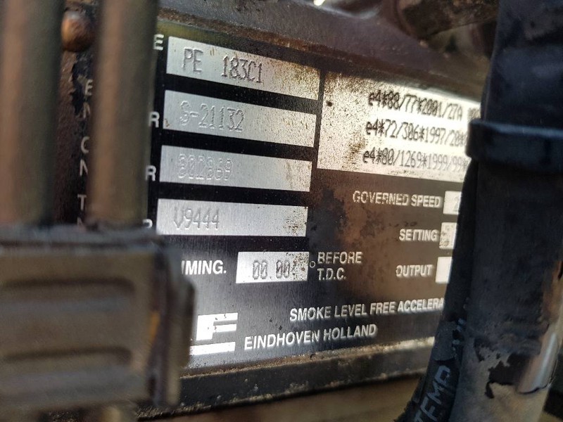 Двигатель для Грузовиков DAF PE 183C1: фото 7