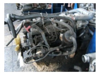 DAF Leyland Cummins 310 - Двигатель