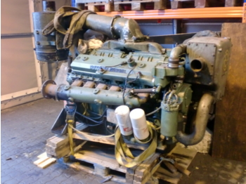 Detroit V 12 motor - Двигатель