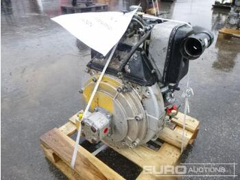  Hatz 1 D 80 Diesel Engine + Hydraulic Pump to suit Ammann - Двигатель