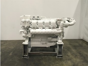 MTU 8v396 - Двигатель