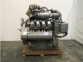 MTU 8v4000 - Двигатель