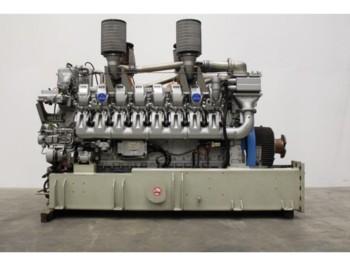 MTU DDC V16 - Двигатель