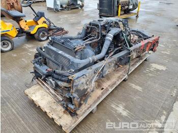  Paccar 4 Cyinder Engine, Gear Box - Двигатель