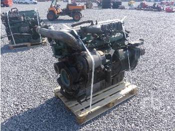 Двигатель VOLVO D12