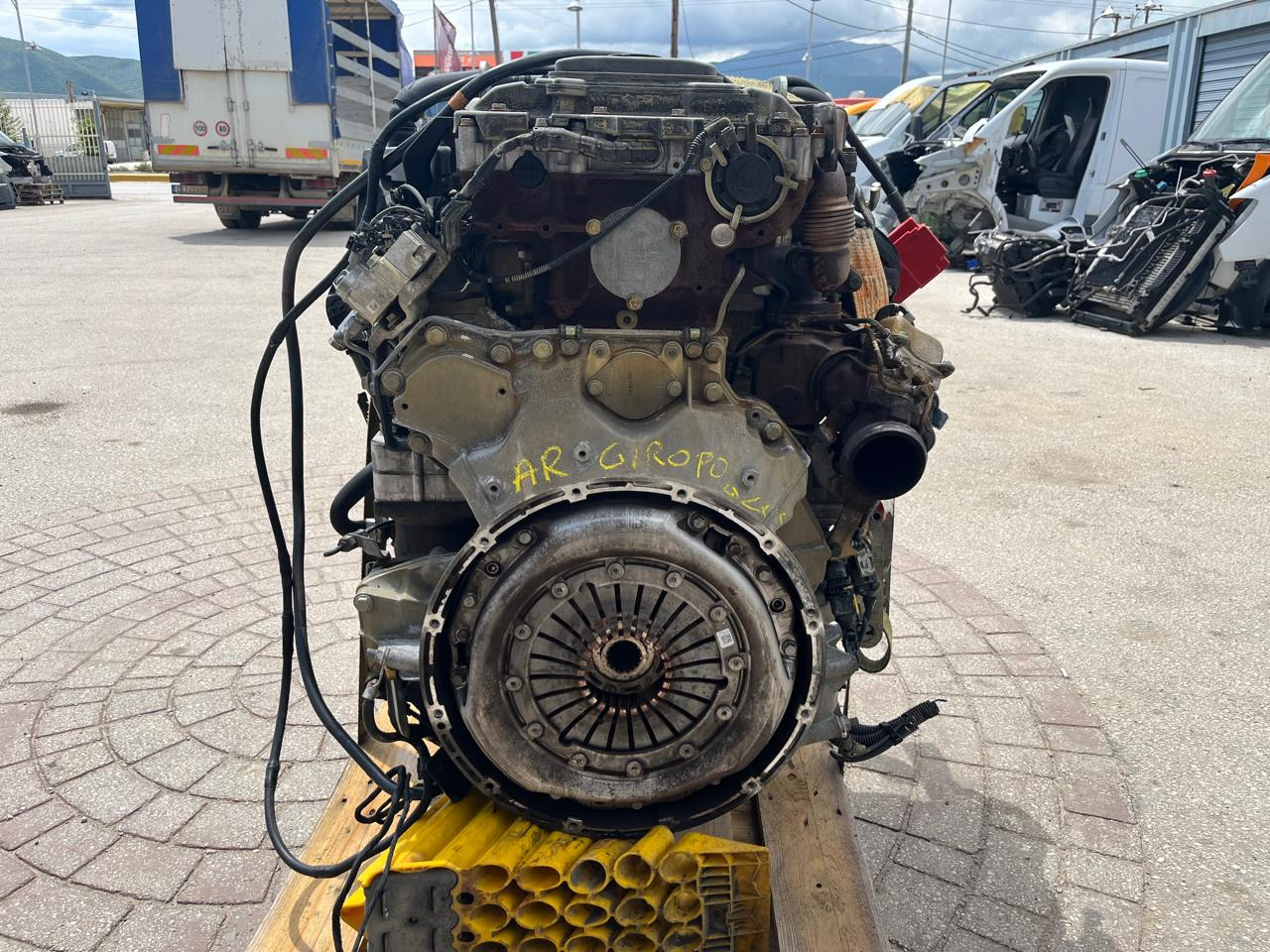 Двигатель и запчасти для Грузовиков ENGINE ATEGO OM934LA EURO 6--GEARBOX G71-6: фото 4