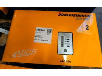 JUNGHEINRICH SLH 090 24 V/75 A - Электрическая система