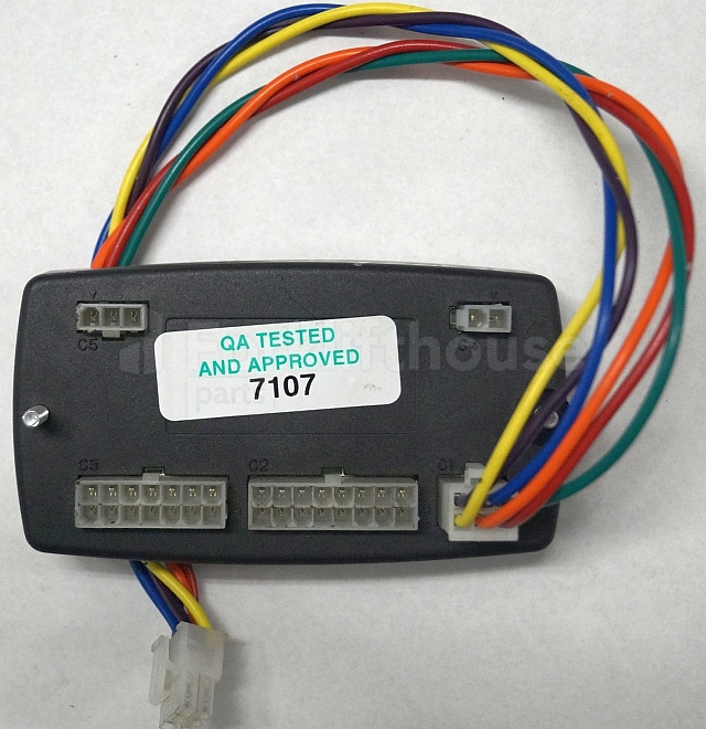 Приборная панель для Погрузочно-разгрузочной техники Factory Cat 290-2891 LCD Module G14020083 D50284.5: фото 3