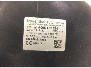 Система впуска Frauenthal Automotive Actros MP4 2545 (01.13-): фото 4