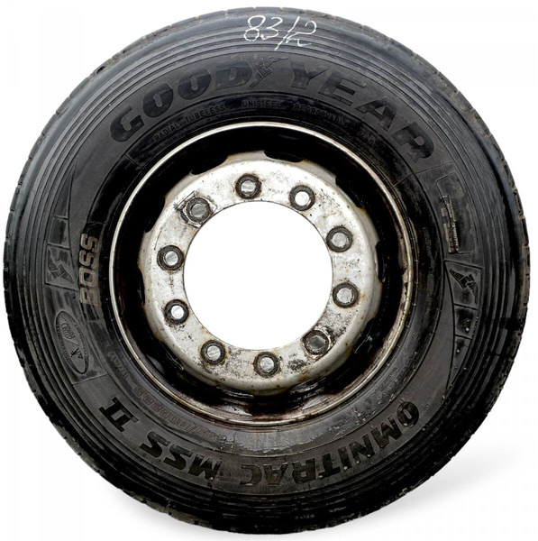 Шины и диски Goodyear GOODYEAR, BRIDGESTONE B12M (01.99-): фото 7