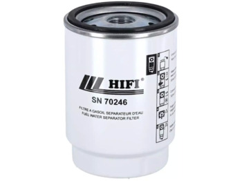 HIFI Filtr paliwa HIFI SN70246 - Запчасти