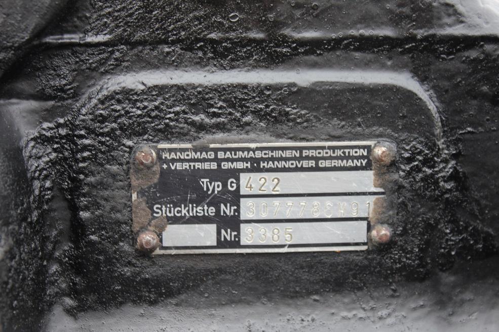 Коробка передач для Строительной техники Hanomag G 422: фото 7