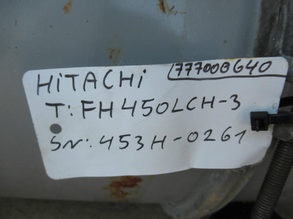 Воздушный фильтр для Строительной техники Hitachi FH450LCH-3 -: фото 3