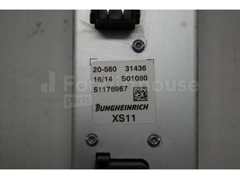 Блок управления для Погрузочно-разгрузочной техники Jungheinrich 51176967 IF collection controller from EKS312 year 214: фото 2