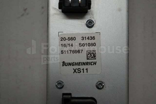 Блок управления для Погрузочно-разгрузочной техники Jungheinrich 51176967 IF collection controller from EKS312 year 214: фото 2