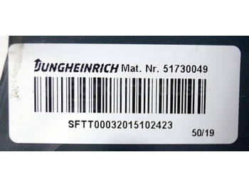Электрическая система для Погрузочно-разгрузочной техники Jungheinrich 51730049 Rijschakelaar control handle for ERE225 with fixed platform sn. SFTT00032015102423: фото 3