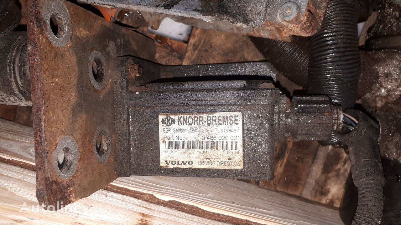 Тормозной клапан для Грузовиков Knorr-Bremse 3198467 3711   Volvo FH12/ MAN truck: фото 12