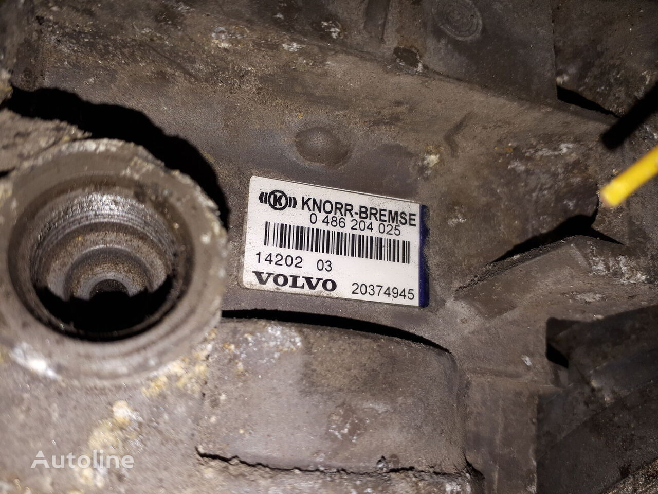 Тормозной клапан для Грузовиков Knorr-Bremse 3198467 3711   Volvo FH12/ MAN truck: фото 7