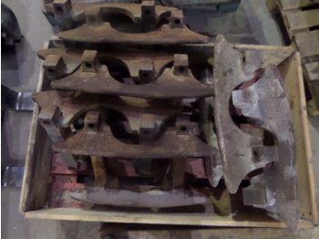 Liebherr Chain Guide - Запчасти