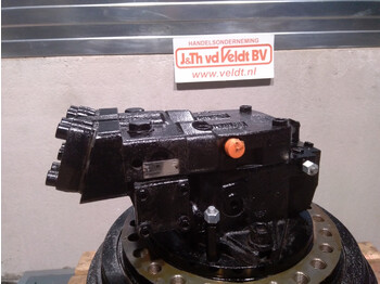 Гидравлический мотор для Строительной техники Liebherr R944C SEW: фото 1