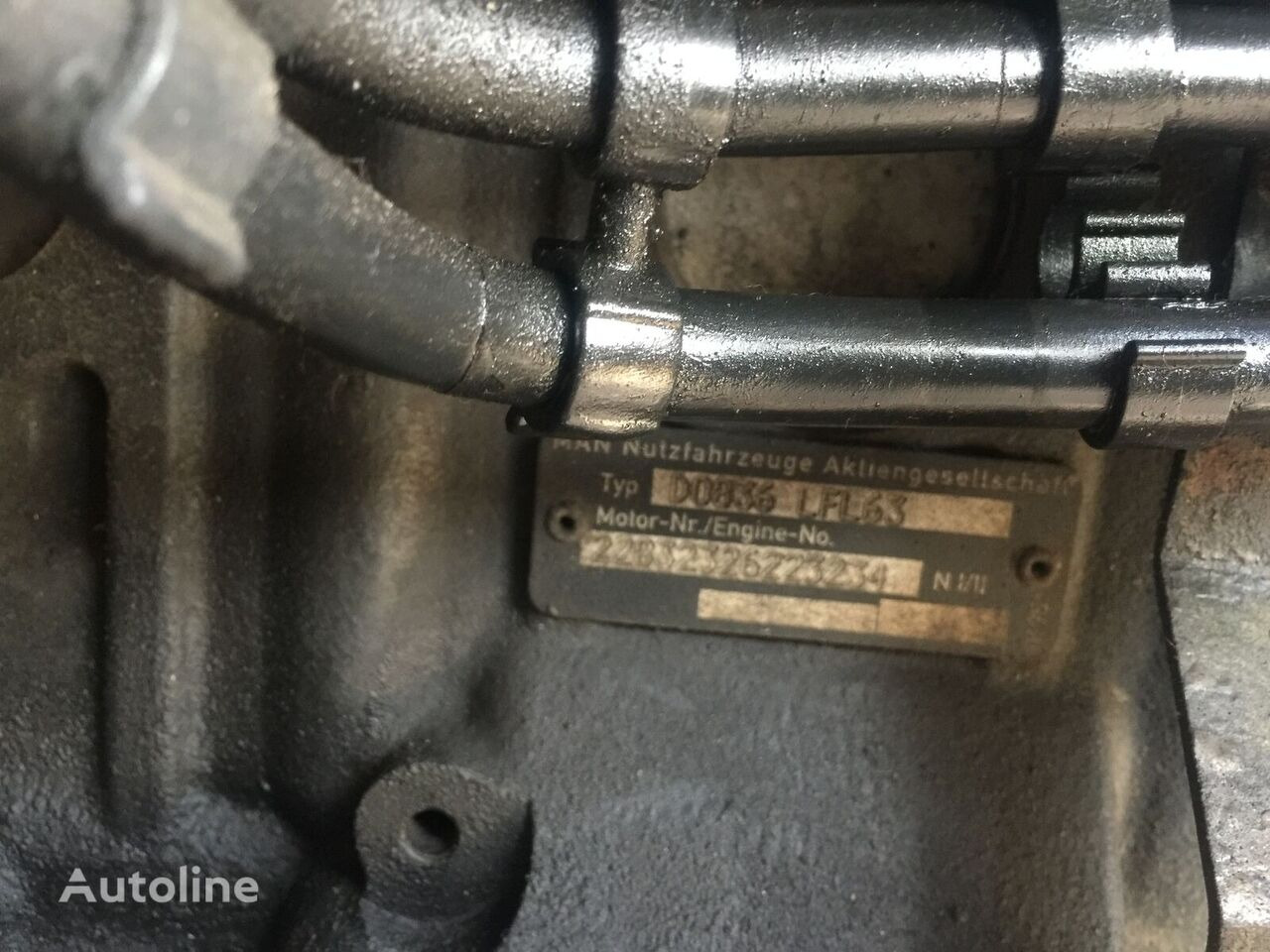 Двигатель для Грузовиков MAN D0836 LFL63: фото 2