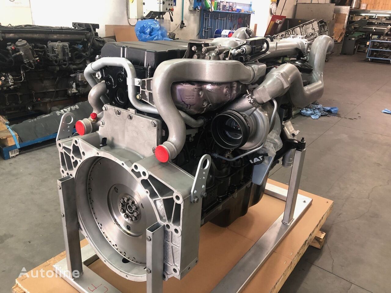 Двигатель для Грузовиков MAN D2676LF05: фото 21