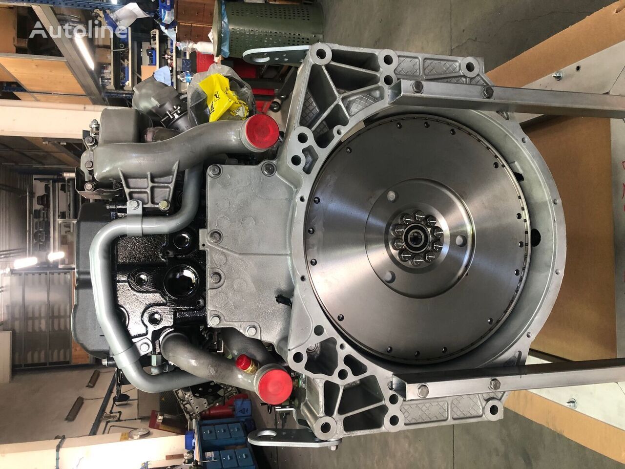Двигатель для Грузовиков MAN D2676LF05: фото 20