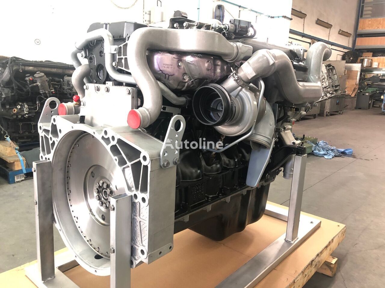 Двигатель для Грузовиков MAN D2676LF05: фото 24