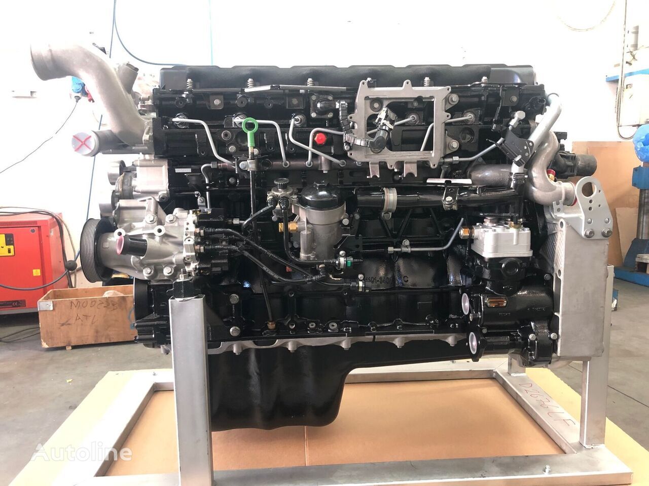 Двигатель для Грузовиков MAN D2676LF05: фото 16