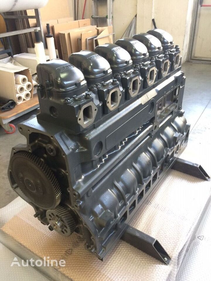 Двигатель для Грузовиков MAN D2866LUH05 / D2866 LUH05- 370CV - EURO 1   MAN: фото 3