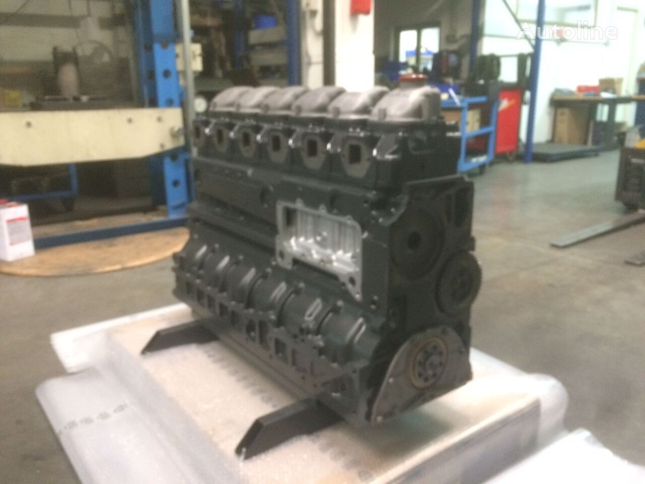 Двигатель для Грузовиков MAN D2866LUH34 - 260CV - EURO 3 D2866LUH   truck: фото 8
