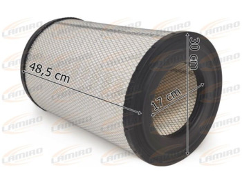 Новый Воздушный фильтр для Грузовиков MAN F90 / F2000 air filter MAN F90 / F2000 air filter: фото 2