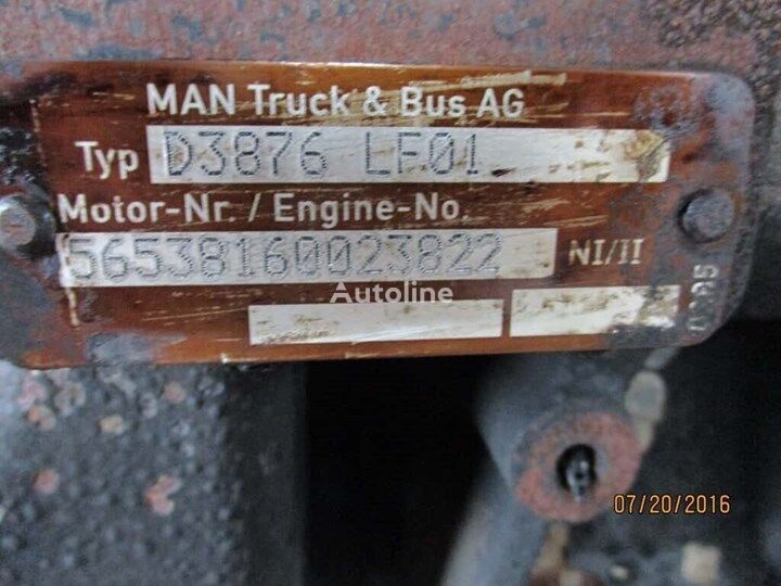 Блок цилиндров для Грузовиков MAN MET KURKAS EN ZUIGERS 51011006397U   truck: фото 5