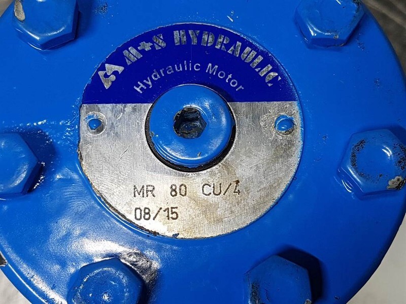 Гидравлика M+S Hydraulic MR80CU/4 - Hydraulic motor/Hydraulik: фото 5