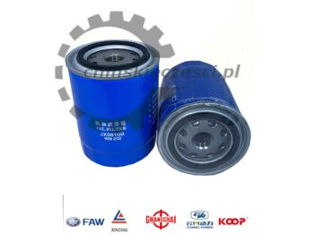  Filtr oleju silnika WB202 JX0810B KMM Kingway APS Schmitd Everun - Масляный фильтр