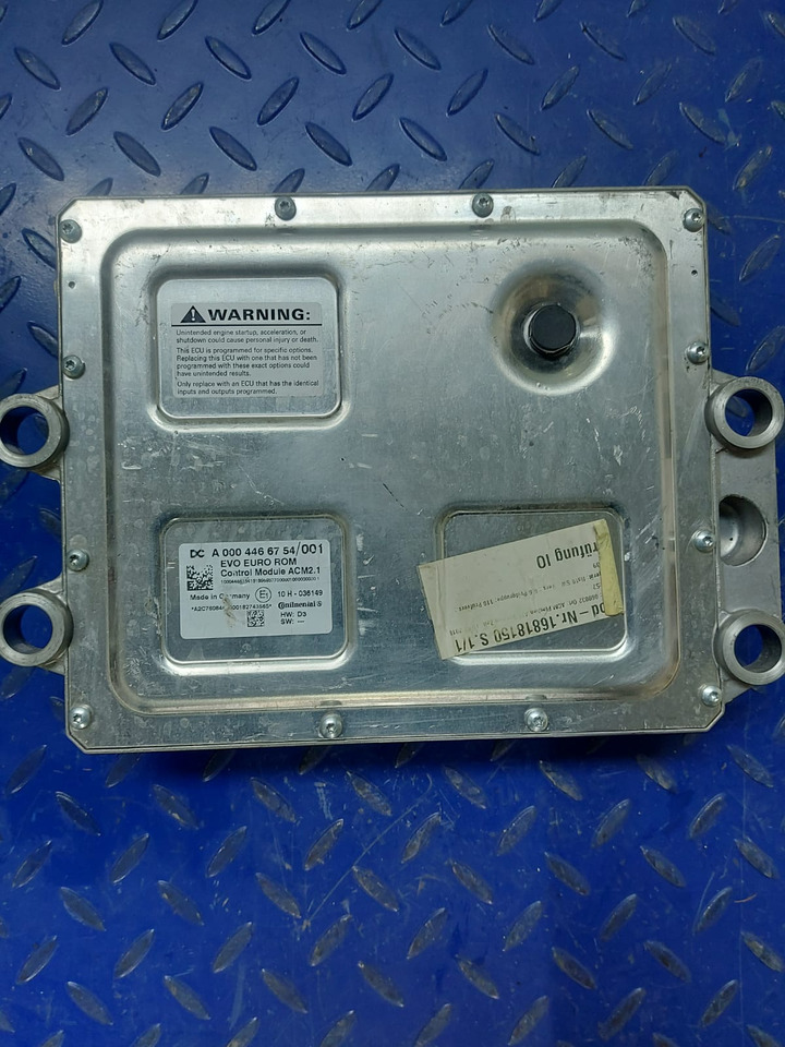 Блок управления для Грузовиков Mercedes Actros MP4 Atego Antos  ACM2.1 A004466754: фото 2