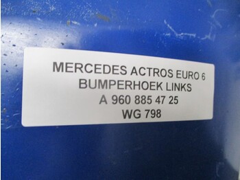 Кабина и интерьер для Грузовиков Mercedes-Benz ACTROS A 960 885 47 25 BUMPERHOEK LINKS EURO 6: фото 2