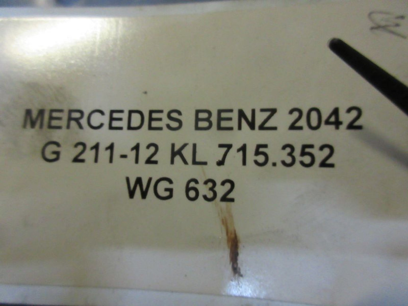 Коробка передач для Грузовиков Mercedes-Benz ACTROS G211-12KL 715.352 TRANSMISSIE EURO 6: фото 12