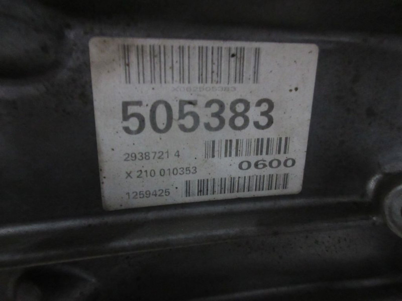 Коробка передач для Грузовиков Mercedes-Benz ACTROS G211-12KL 715.352 TRANSMISSIE EURO 6: фото 8