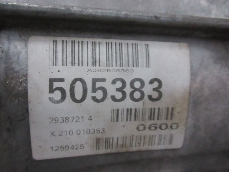 Коробка передач для Грузовиков Mercedes-Benz ACTROS G211-12KL 715.352 TRANSMISSIE EURO 6: фото 9