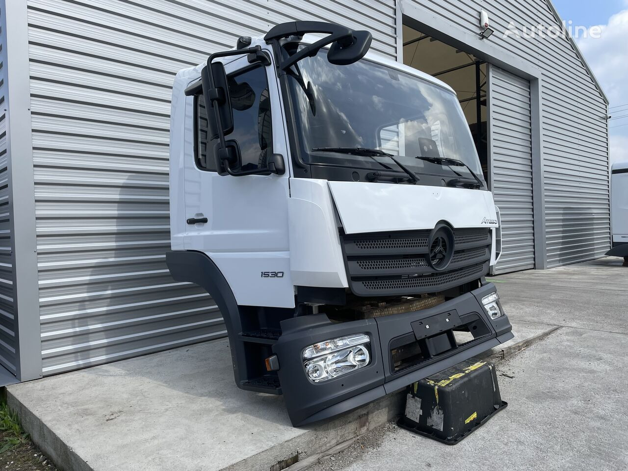 Новый Кабина для Грузовиков Mercedes-Benz ATEGO S-cab ClassicSpace, 2.30 m 2023   Mercedes-Benz ATEGO truck: фото 2