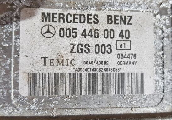 Блок управления для Грузовиков Mercedes-Benz Actros, Atego, Axor truck: фото 2